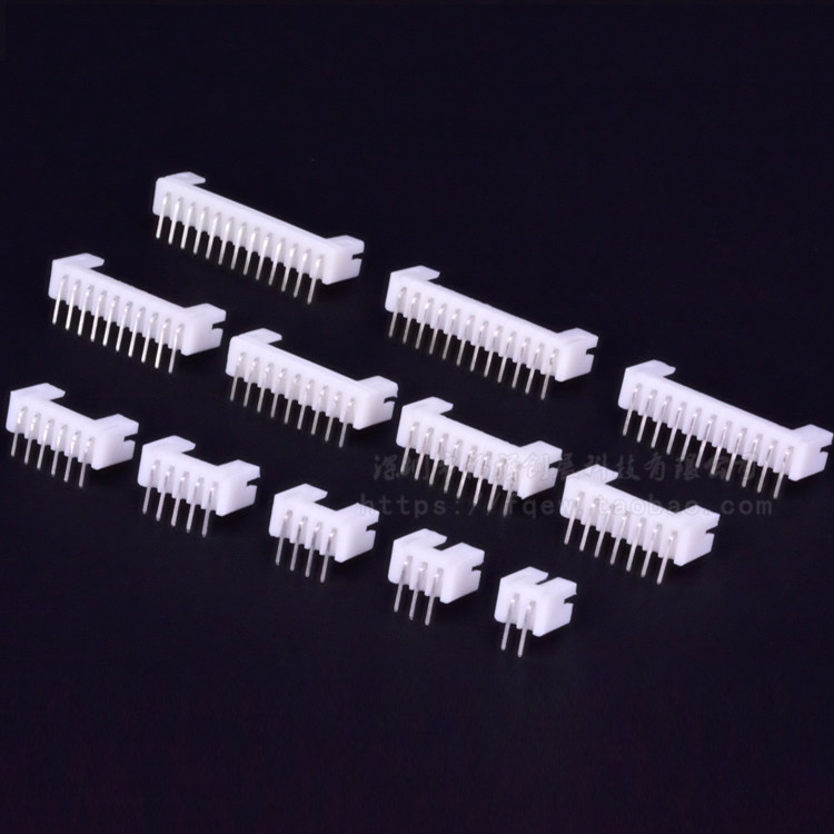 PH2 0MM bent pin socket 2P 3P 4P 5P 6P 7P 8P 8P 10P 9P 11P 11P 12P-14P