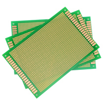 10 * 15CM quality numerical control glass fiber green oil Wanuse board dongle universal board PCB experimental circuit board thickness 1 5mm