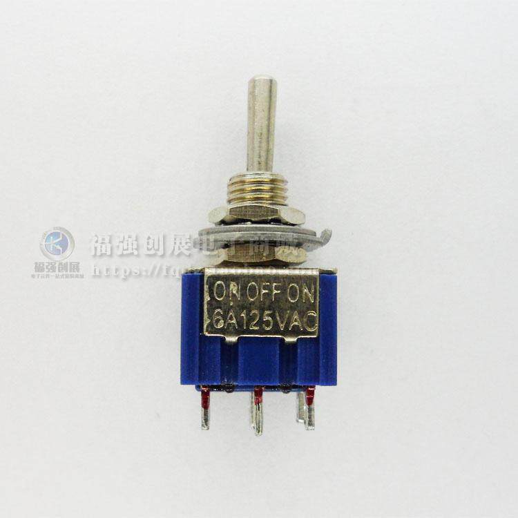 Button switch rocking lever switch MTS-203 YouThree-gear ON-OFF-ON 3 stalls 6 feet