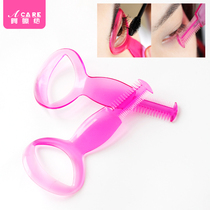 Mascara baffle with eyebrow comb eyeliner auxiliary dual-purpose eyelash root clear beginner artifact makeup natural