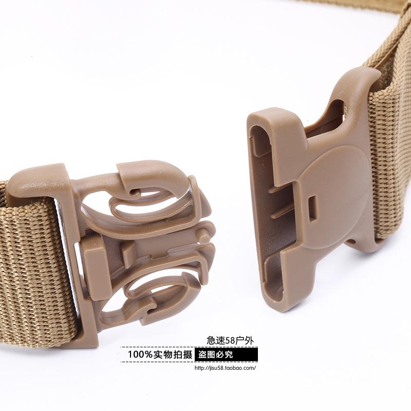 Thiết bị ngoài trời Black Hawk chiến thuật vành đai nylon vành đai bên ngoài nam lực lượng đặc biệt quân đội quạt vải thắt lưng ngụy trang vành đai vũ trang đai nịt bụng giảm mỡ