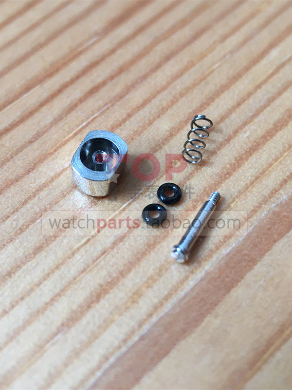 Ac38 Button Button Adapts to Borglgari Diagono Series 38mm Mechanical Watch