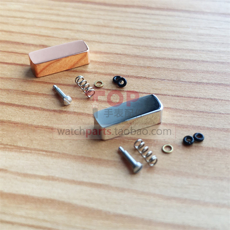 168459 Stainless Steel Button Chronograph Button Suitable for Chopard Classic Racing 44mm Mechanical Watch