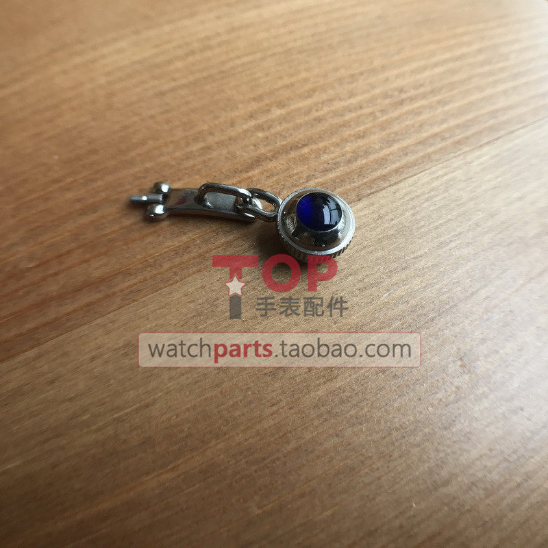 Sapphire Crown Cap, Watch Crown Screw Buckle, Watch Bridge Protector, Crown Protector, Suitable for Cartier Pasha Watches