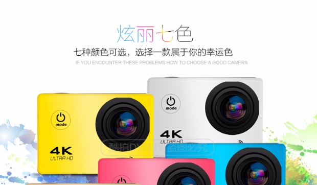 Camera chuyển động micro 4k HD wifi mini lặn dưới camera kỹ thuật số mũ bảo hiểm xe máy điều khiển từ xa DV - Máy quay video kỹ thuật số máy quay phim kỹ thuật số