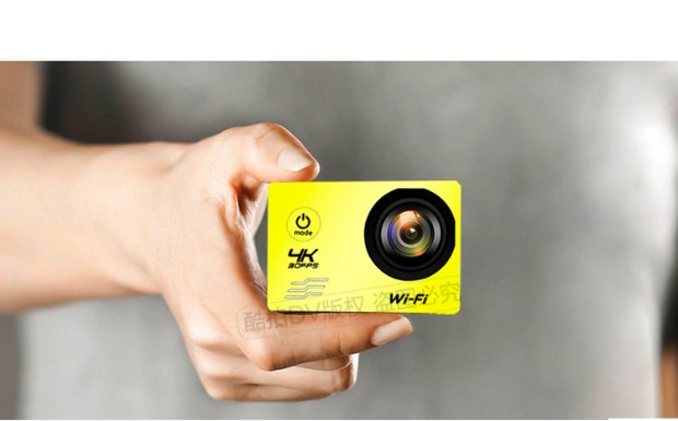 Camera kỹ thuật số 4k micro kỹ thuật số HD WIFI mini camera lặn DV chống nước