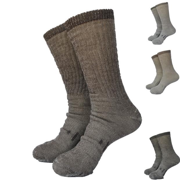 OUT-113 winter outdoor 85% merino wool full terry thickened hiking socks men's socks women's socks children's socks super soft