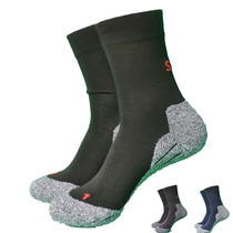 OUT-099 Outdoor boneless hand-sewn terry thickened CoolMax Quick-drying sports socks Mens socks Womens socks