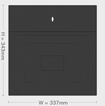 Teuyu Home High Flatter A4 Hard Base Hard Base Plate High Flapping Instrument Shooting Instrument Accessories JY500DA Plus Base Plate