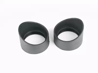 Eye mask rubber horn eye mask stereo microscope telescope for 32-36mm eyepiece 34mm