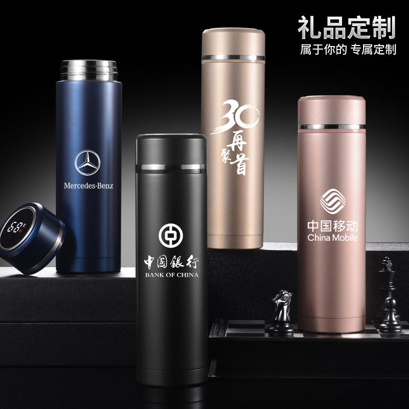 如何选择一款定制印LOGO刻字的316不锈钢保温杯?