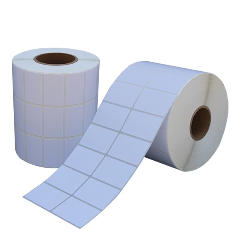 Barcode Copper Copper Label printed sticker 100*50*80*60*70*50 copper label paper