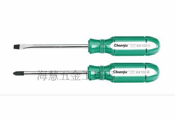 Long deer tool color bar handle screwdriver word cross knife rod diameter 3mm screwdriver screwdriver screwdriver