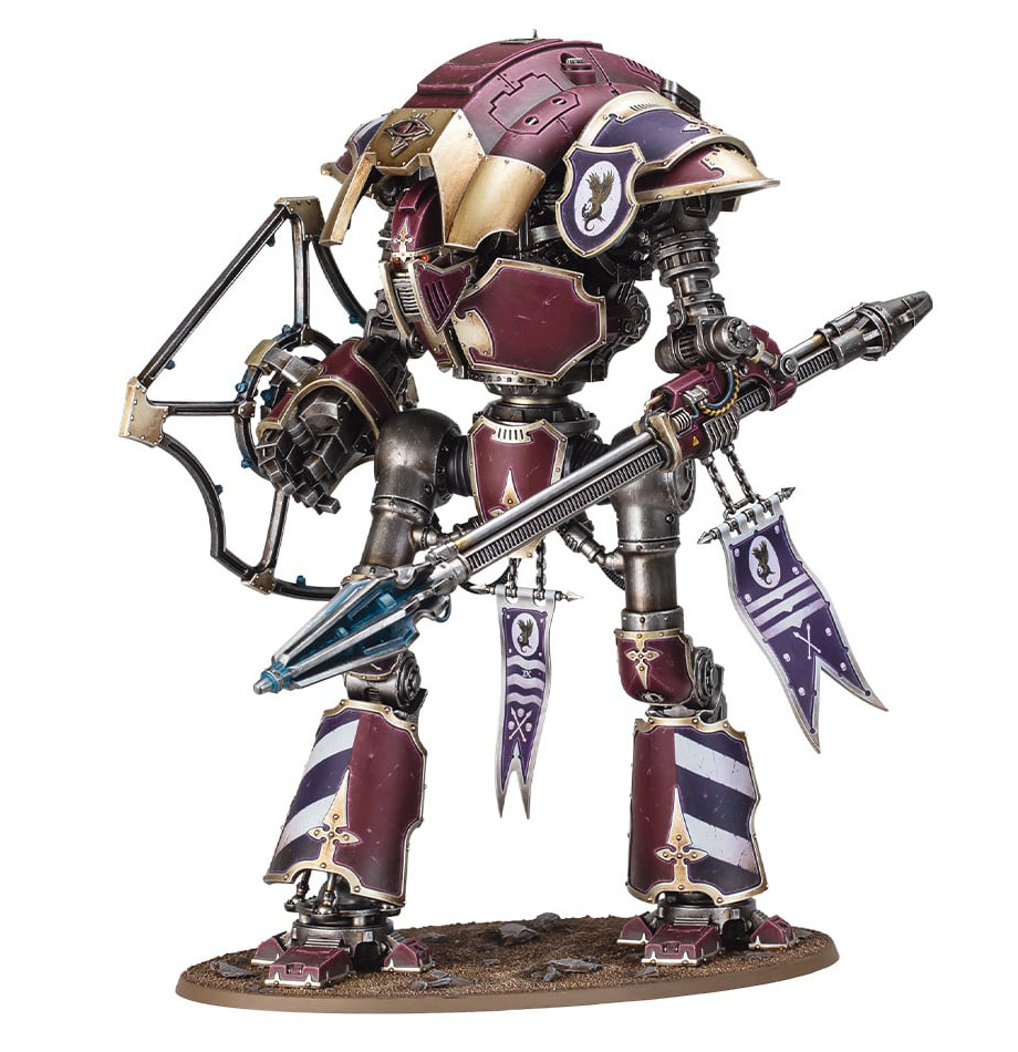 Cerastus Knight Lancer，战锤30K荷鲁斯之乱的骑士泰坦有多霸气？🔥-其它棋牌/桌面游戏-淘宝好物网
