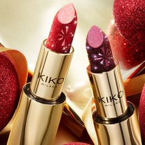 The thrilling fireworks gold tube ~ Kikos limited lipstick 01 02