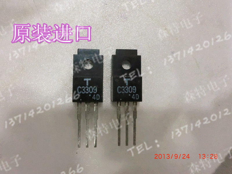 (original import) 2SC 3309 C 3309 physical store 100% reputation in kind shooting can be directly photographed