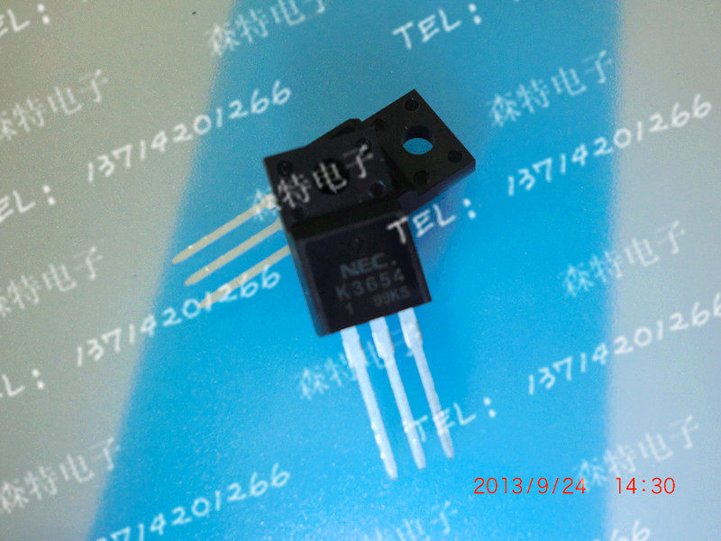 (original imported) 2SK3654 NEC 220F real body shop 100% Credibility Physical Shooting