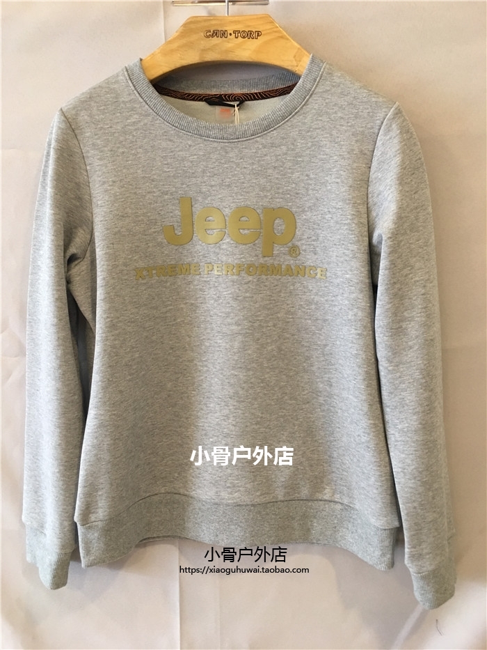 0Jeep Gip Lady Thick T-shirt Warm Comfort Outdoor Sports Long Sleeves T-shirt Autumn Winter New J632184316