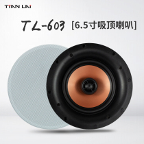 Teana family background music embedded ceiling audio coaxial fixed resistance heavy bass ceiling speaker TL-JX603
