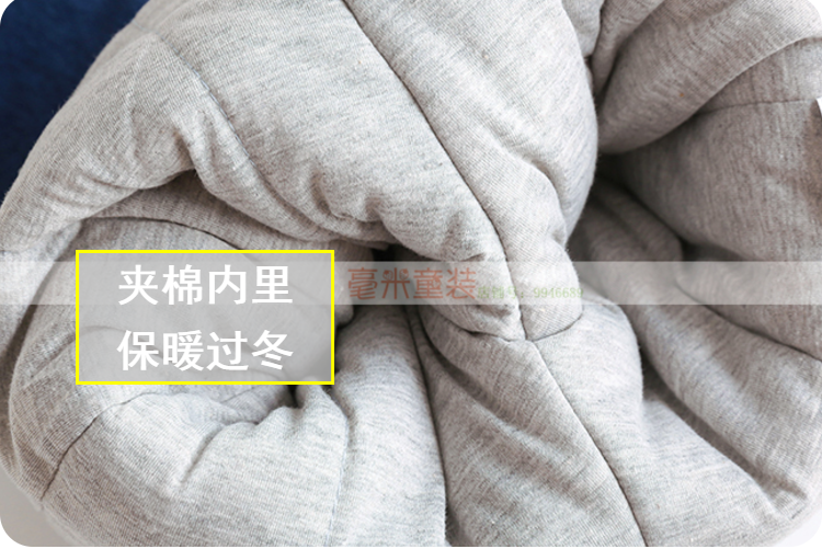 Mùa đông 2018 cô gái có quần jean dày cạp cao eo trẻ em kho báu cộng với quần nhung cotton ấm cộng với quần cotton mặc quần jean trẻ em xuất khẩu