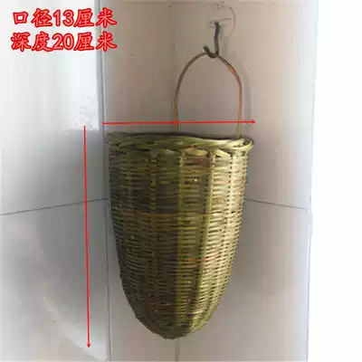 Bamboo chopsticks custom chopsticks tube drain chopsticks cage chopsticks storage wall-mounted bamboo chopsticks cage