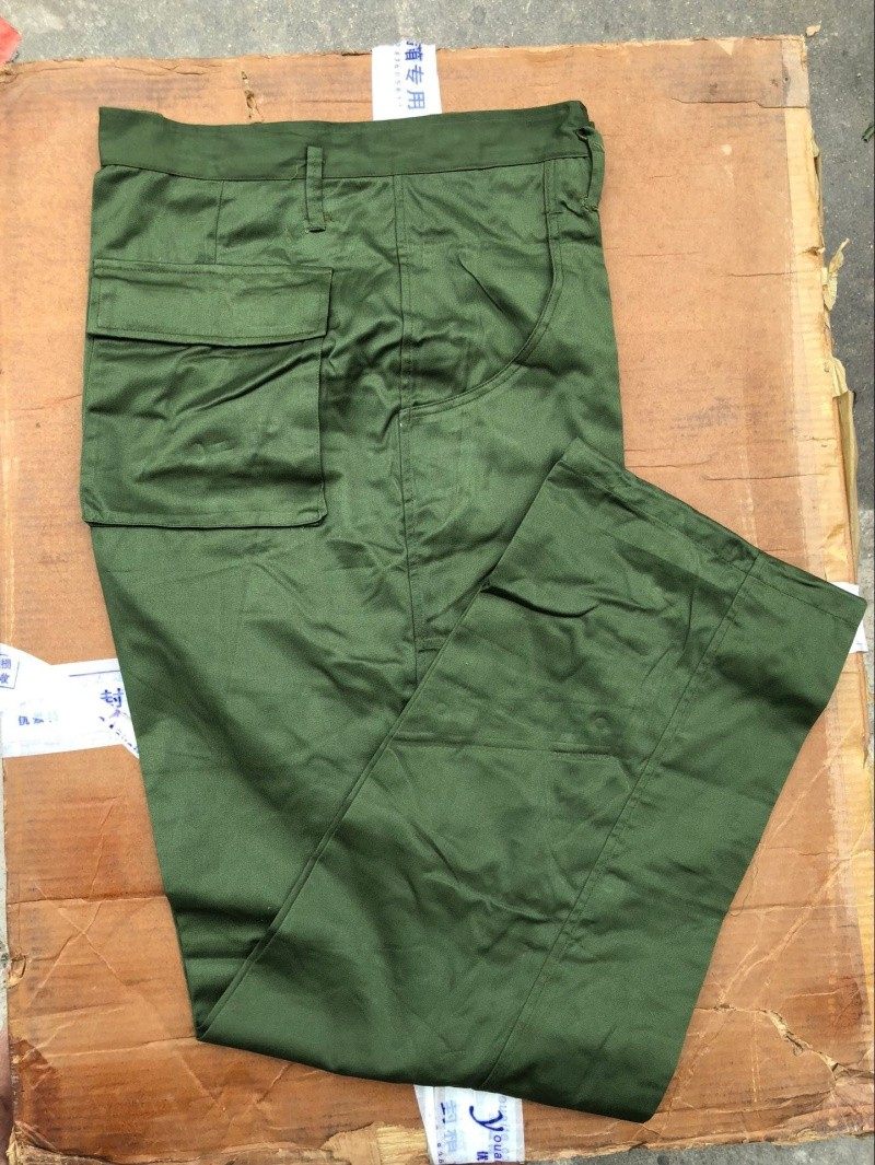 87 old yellow polyester card winter for training pants with fart pocket abrasion resistant multi-pocket pants with rear pocket polyester loose single pants