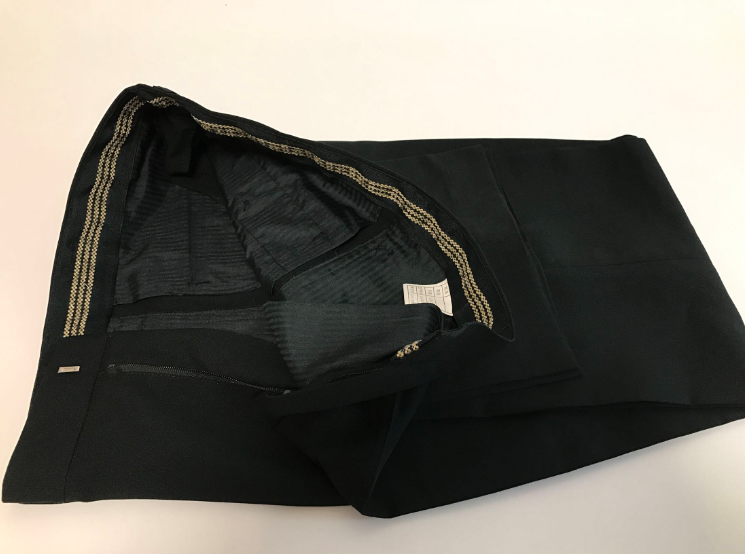 Fire Summer Pants Ink Green Summer Pants West Pants With Rear Pocket Workwear Pants With Fart Bib Polyester Single Pants