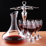 Бессвинцовый хрустальный бокал, держатель для стакана, креативный комплект для домашнего использования, декантер для вина