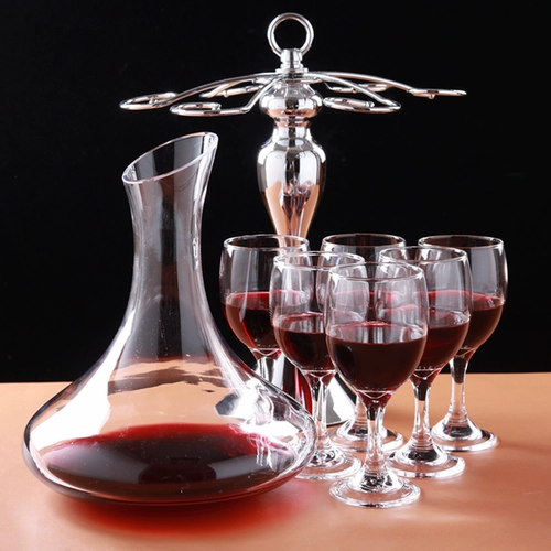 Бессвинцовый хрустальный бокал, держатель для стакана, креативный комплект для домашнего использования, декантер для вина