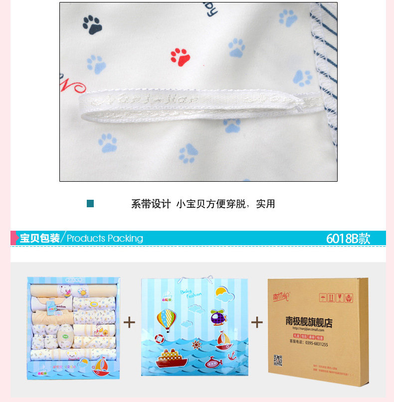 Coffret cadeau pour nouveau-né - Vêtements + Accessoires - Ref 1951585 Image 29