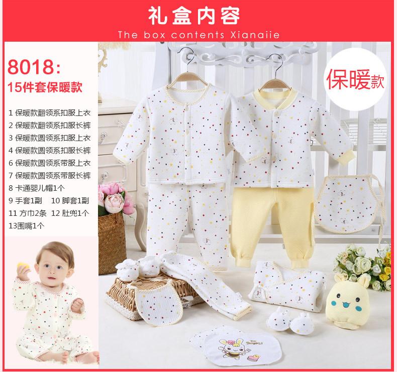 Coffret cadeau pour nouveau-né - Vêtements + Accessoires - Ref 1951585 Image 21