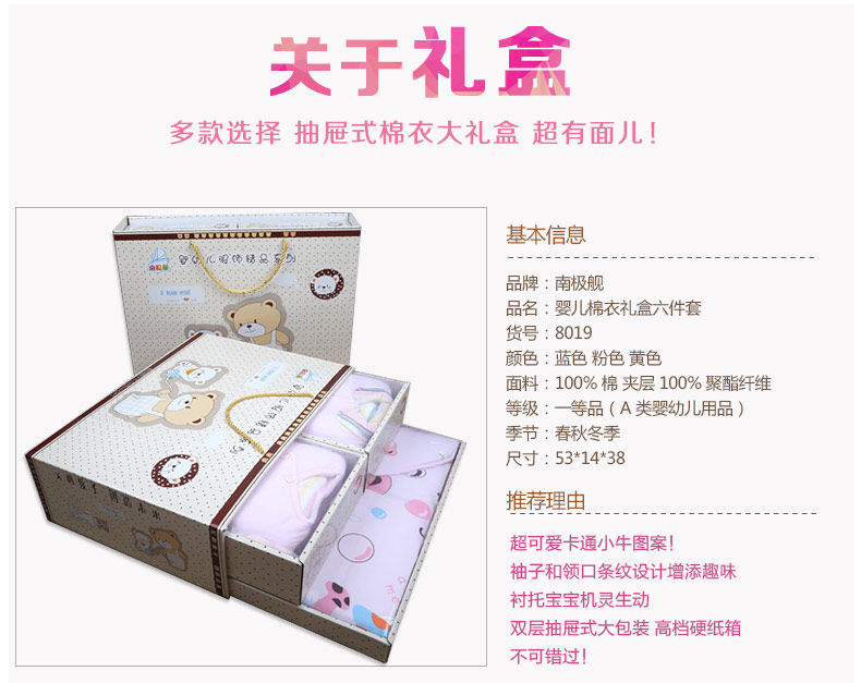 Coffret cadeau pour bébé - Vêtements + Accessoires - Ref 1951218 Image 10