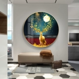 Современная подвеска ручной работы, с вышивкой, 2020, простой и элегантный дизайн