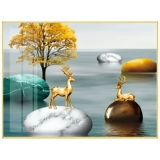 Когда вы приходите, чтобы управлять гостиной новой вышивки Cross -STITCH 2020, небольшие детали, полная вышивка, простая современная вышивка ручной работы самостоятельно