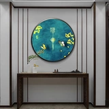 Butterfly Flower Cross Emelcodery 2020 Новая гостиная простая современная линейная вышивка полная вышивка небольшие периоды