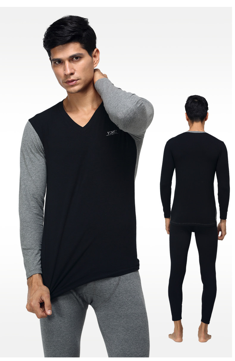 Sous-vêtement thermo jeunesse YDPRINCE en coton - Ref 752743 Image 16