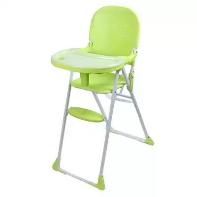 Children's new Le Boni 32 months foldable baby baby dining chair Toddler dining chair Portable dining table