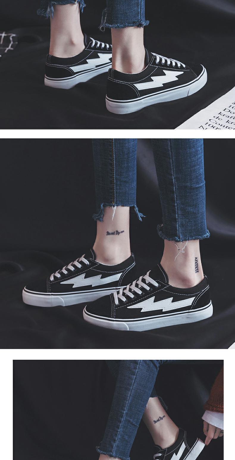 Mùa xuân 2019 mới giày vải nữ phiên bản Hàn Quốc của sinh viên hoang dã giải trí Harajuku ulzzang giày đế bằng jordan dior cổ thấp