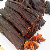 Inner Mongolia specialty Grassland gourmet products hand-torn long beef jerky