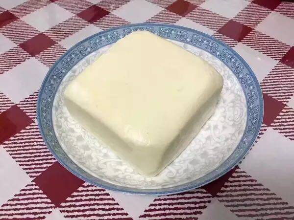 Inner Mongolia pastoral area pure handmade traditional milk tofu 500g zero added healthy, delicious and nutritious