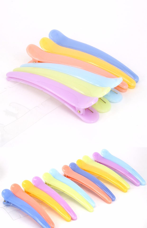 Kẹp mỏ vịt lớn kẹp tóc kẹp tóc mái bằng clip phụ kiện tóc Hàn Quốc kẹp tóc kẹp kẹp kẹp tóc - Phụ kiện tóc kẹp tóc sau