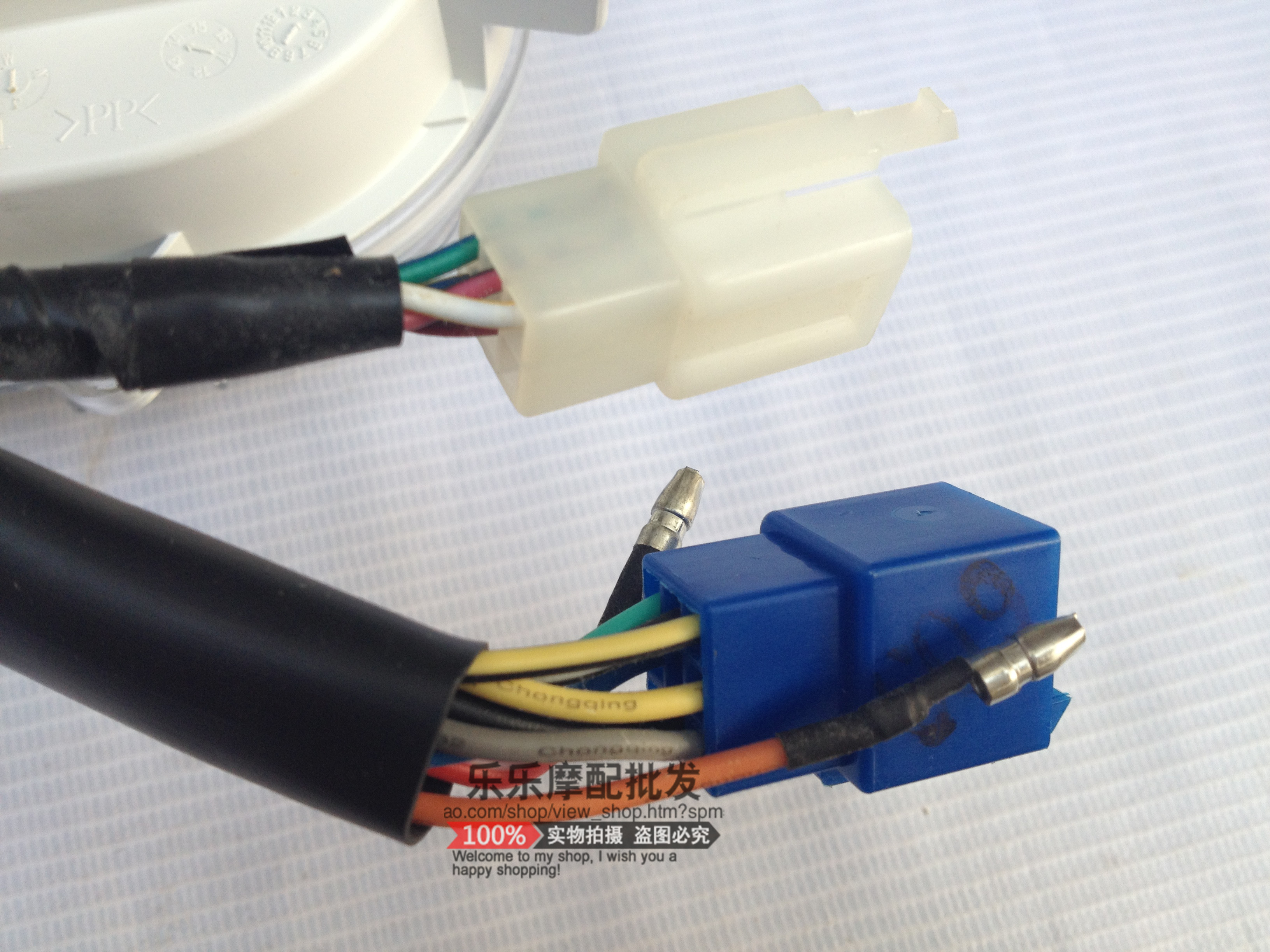 Xe máy cụ HJ125K-5 HJ150-7 cụ lắp ráp đo dặm speedometer mã bảng đồng hồ xe wave điện tử