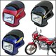 Headlight accessories silver leopard hj125-7a air deflector