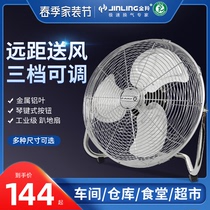 Golden Antelope Ground Fan fan home ground fan 18 inch groveling fan 5 mute powerful iron climbing fan FE-40P2