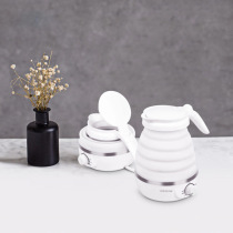 Womens Day Creative Gift NSH0607 Business Travel Mini Portable Foldable Insulation Electric Kettle