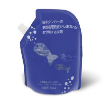 Sea of Japan net wool silk cashmere down jacket baby high-grade clothing essential oil clothes laundry detergent supplement