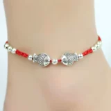 Браслет на ногу, браслет из красной нити, плетеный колокольчик, сексуальный оберег на день рождения для школьников, простой и элегантный дизайн, цвета киновари, популярно в интернете, изысканный стиль