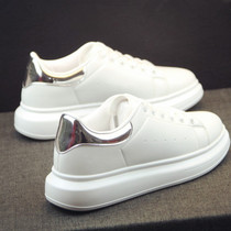 2019 new low - help shoes mens shoes spring trend Han edition casual plate shoes mens cotton shoes small white shoes male tide shoes