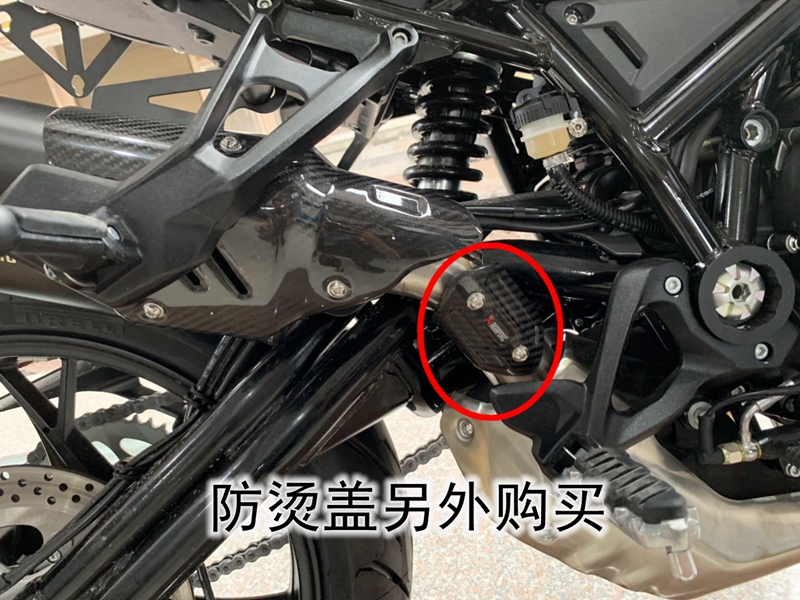 Áp dụng cho ống xả Benelli 752S ống xả xe máy 752S sửa đổi - Ống xả xe máy pô xe máy giảm thanh