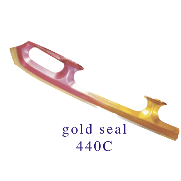 (Figure Skating 1) Paramount Ice Knife Color Ultra Light Gold Seal 440C